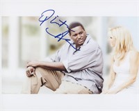 The Blind Side Quinton Aaron signed photo