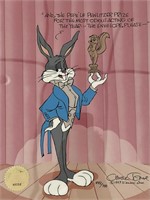Bugs Bunny Chuck Jones hand painted limited editio