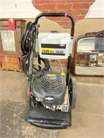 Briggs and Stratton gas powered pressure washer