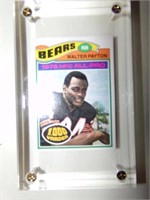Walter Payton 1976 Topps, Second Year Card #360,