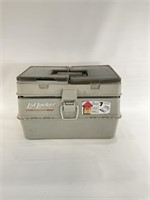 Lid Locker Tackle Box w/Assorted Tackle
