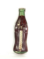 Vintage Coca-Cola Tin Wall Thermometer