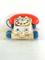 Vintage Fisher Price Toy Phone 1980's