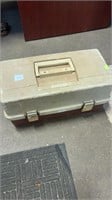 Vintage Plano Tackle Box w/Assorted Tackle