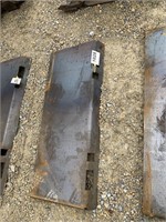 SOLID 1/4 WELDABLE SOLID QUICK PLATES