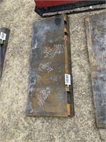 SOLID 1/4 WELDABLE SOLID QUICK PLATES