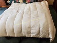 Queen Bed Set - Mattress, Frame & Headboard