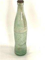 Coca-Cola 1 Pint Green Glass Bottle