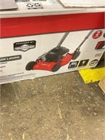 Hyper tough 20 inch side, discharge lawnmower