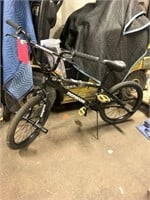 Mongoose black 20 inch bicycle