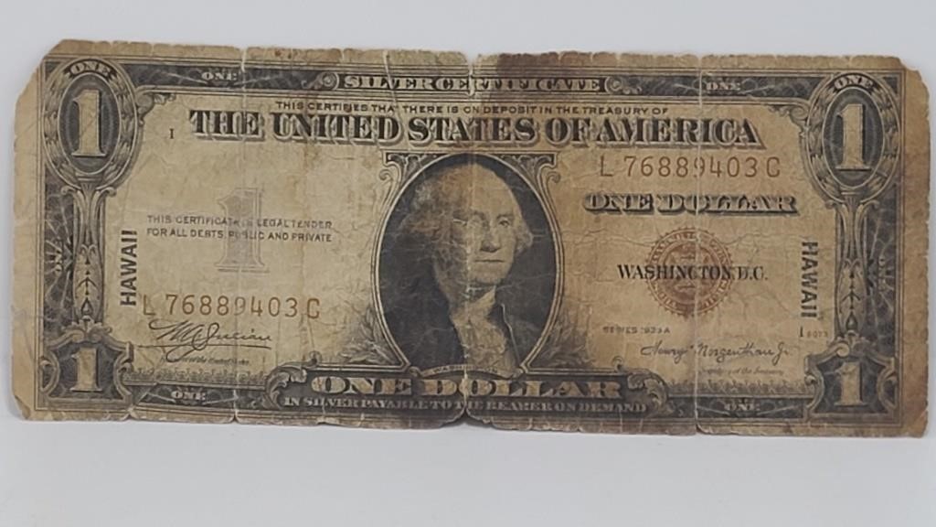 Collections, Estate Coins, Toys and Consignment Auction