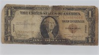 1935-A $1 DOLLAR WWII HAWAII SILVER CERTIFICATE