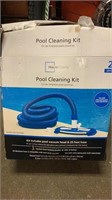 Mainstays two piece pool cleaning kit