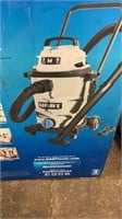 Hart 8 gallon stainless steel, wet/dry vac