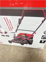 Hyper tough 16 inch cordless lawnmower/tested