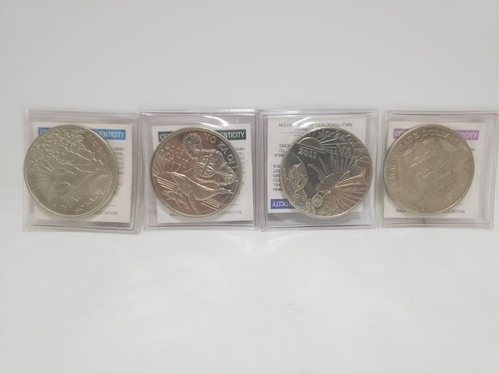 Collections, Estate Coins, Toys and Consignment Auction