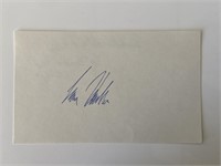 Evan Handler original signature