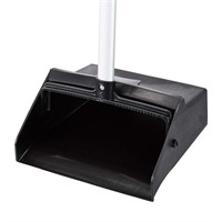 AmazonCommercial Lobby Dustpan - 6-Pack