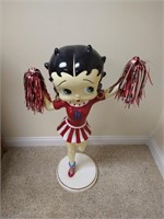 38” Tall Betty Boop Cheerleader Statue