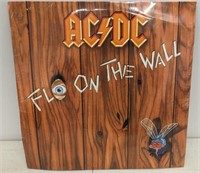 Sealed AC/DC Fly on The Wall LP Record