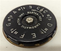 Vintage Master-Key Chromatic Pitch Instrument