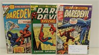 Marvel DareDevil Annuals #2, 3, & 4 1971,72 & 76