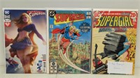 3 Key DC Supergirl Comics