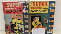 Super Comics Dick Tracy 1946 Golden Age Comics