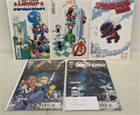5 Marvel Skottie Young Variant Covers Comics