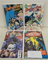 4 DC Batman/Joker Comics