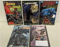 5 DC Prestige Format Comics