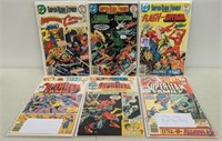 6 Vintage Super-Team Family Comics