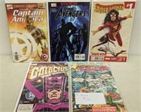 5 Marvel Number 1 Comics
