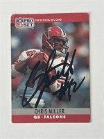 Atlanta Falcons Chris Miller 1990 NFL #35