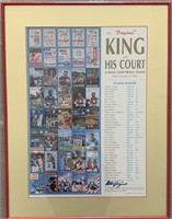 King And His Court Eddie Feigner signed