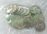 (20) Random Date 90% Silver Quarters