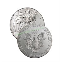 US Silver Eagle Random Date (1)