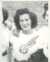 Anita Foss signed photo