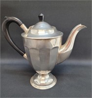 Vtg Sheffeld Silver Plated Coffee Pot
