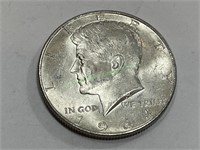 1964  BU kennedy Half Dollar