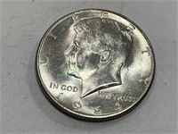 1964  GEM BU Kennedy Half Dollar