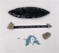 Klamath Lake Oregon Indian Artifacts