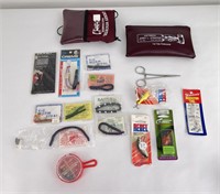 Group of Assorted Fishing Collectibles