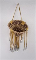 Apache Indian Childs Burden Basket