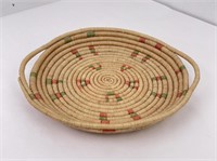 African Handled Basket