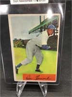 1954 Bowman Don Newcombe