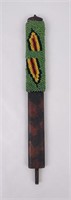 Plains Indian Beaded Pipe Stem
