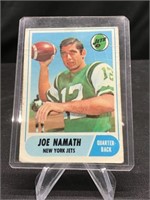 1968 Topps Joe Namath