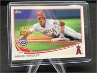 2013 Topps Opening Day Mike Trout Rookie