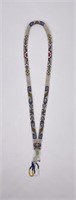 Native American Indian Beaded Necklace